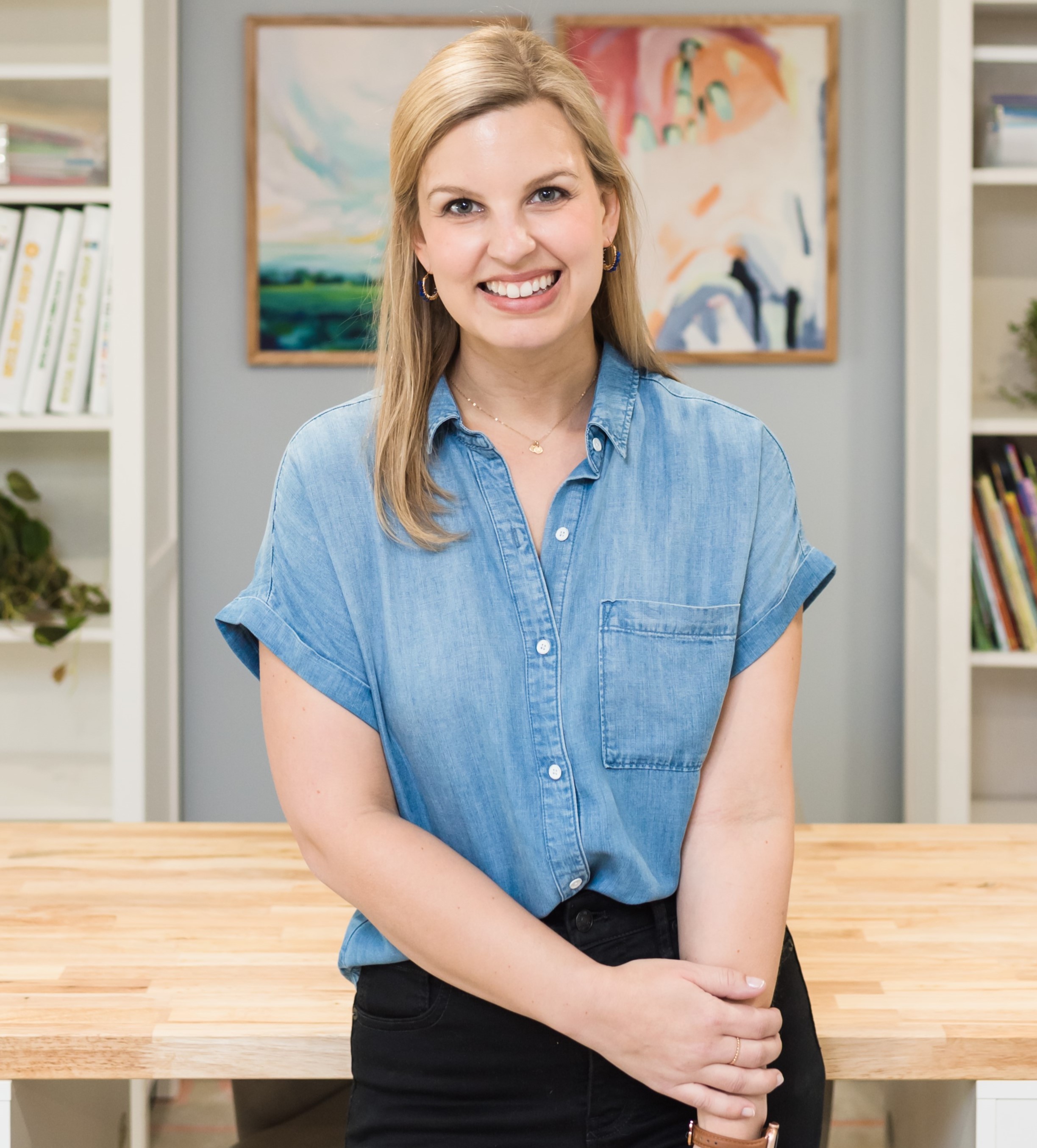 Sara, founder of The Responsive Counselor