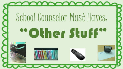 Must Haves – “Stuff”