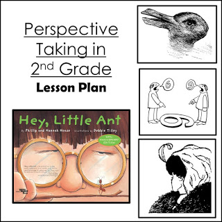Perspective Taking With “Hey, Little Ant!” – 2nd Grade Lesson Plan