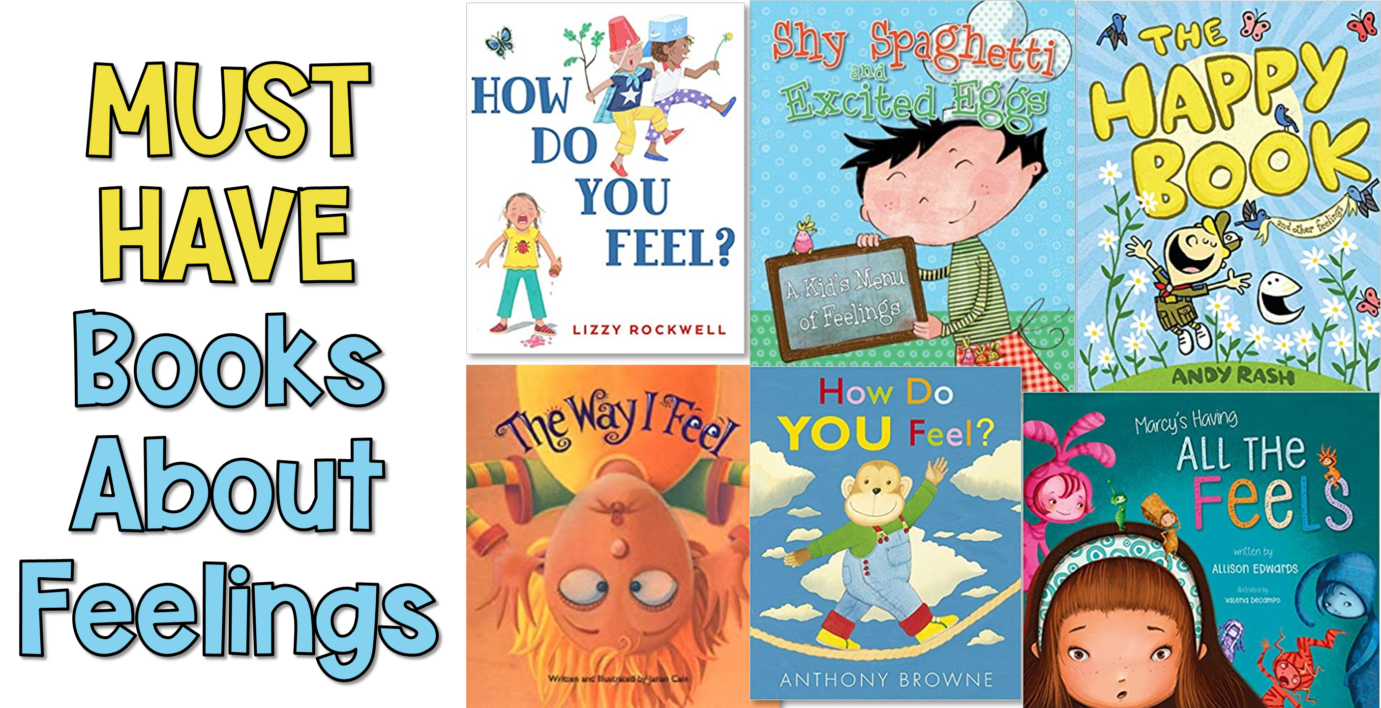 The Best Books About Feelings