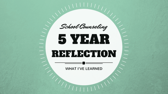 Five Year Reflection