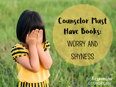 Must Have Books – Shyness and Worry