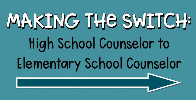 The Biggest to the Littlest: Switching from High School Counseling to Elementary School Counseling