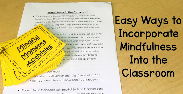 Easy Ways to Incorporate Mindfulness Into the Classroom