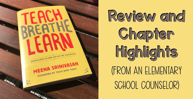 “Teach, Breathe, Learn” – Review and Book Study Ideas