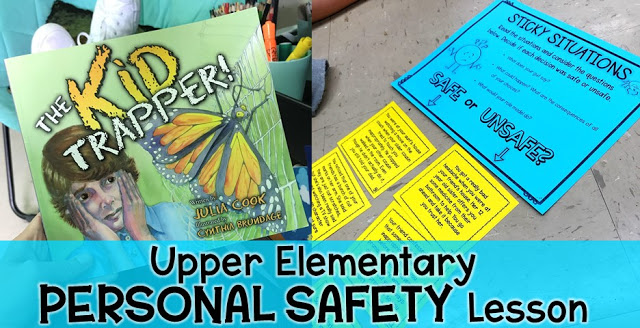 The Kid Trapper Personal Safety Lesson Plan