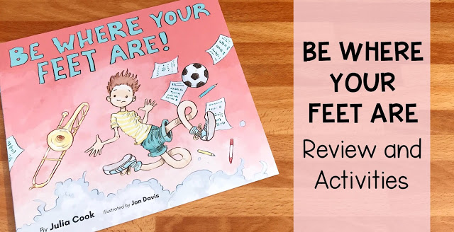 Be Where Your Feet Are Review and Activities