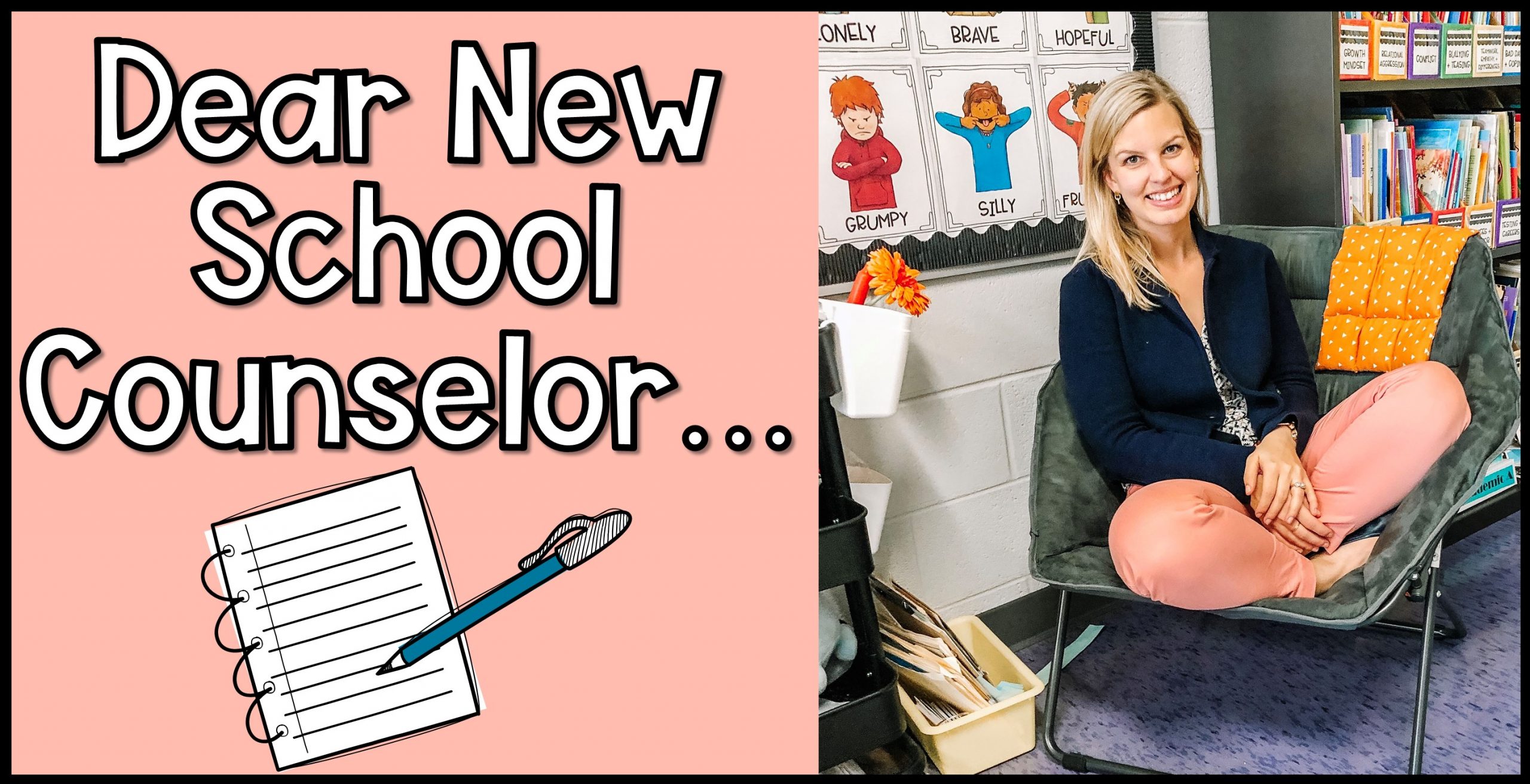 Dear New School Counselor