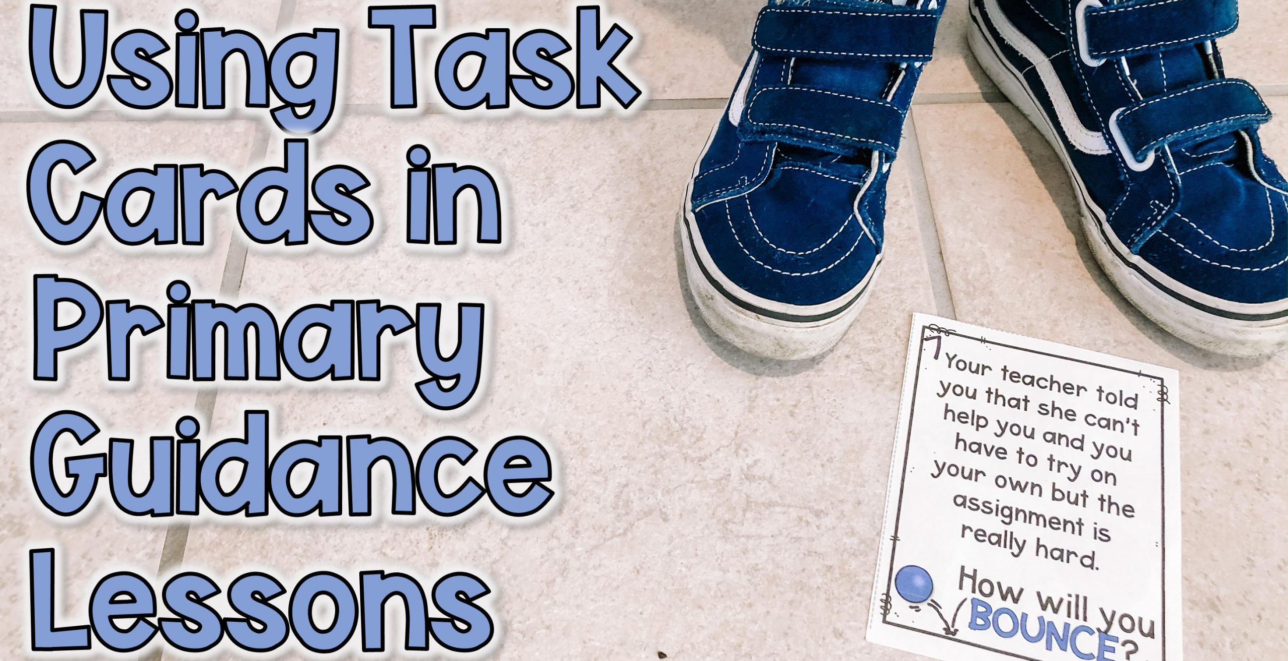 Using Task Cards in Class Lessons With Pre-Readers