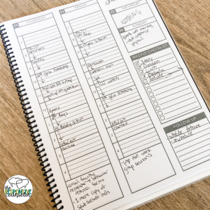 school counselor planner