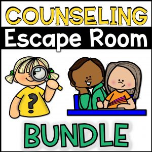 Counseling Escape Room Bundle