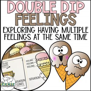 Double Dip Feelings Activity