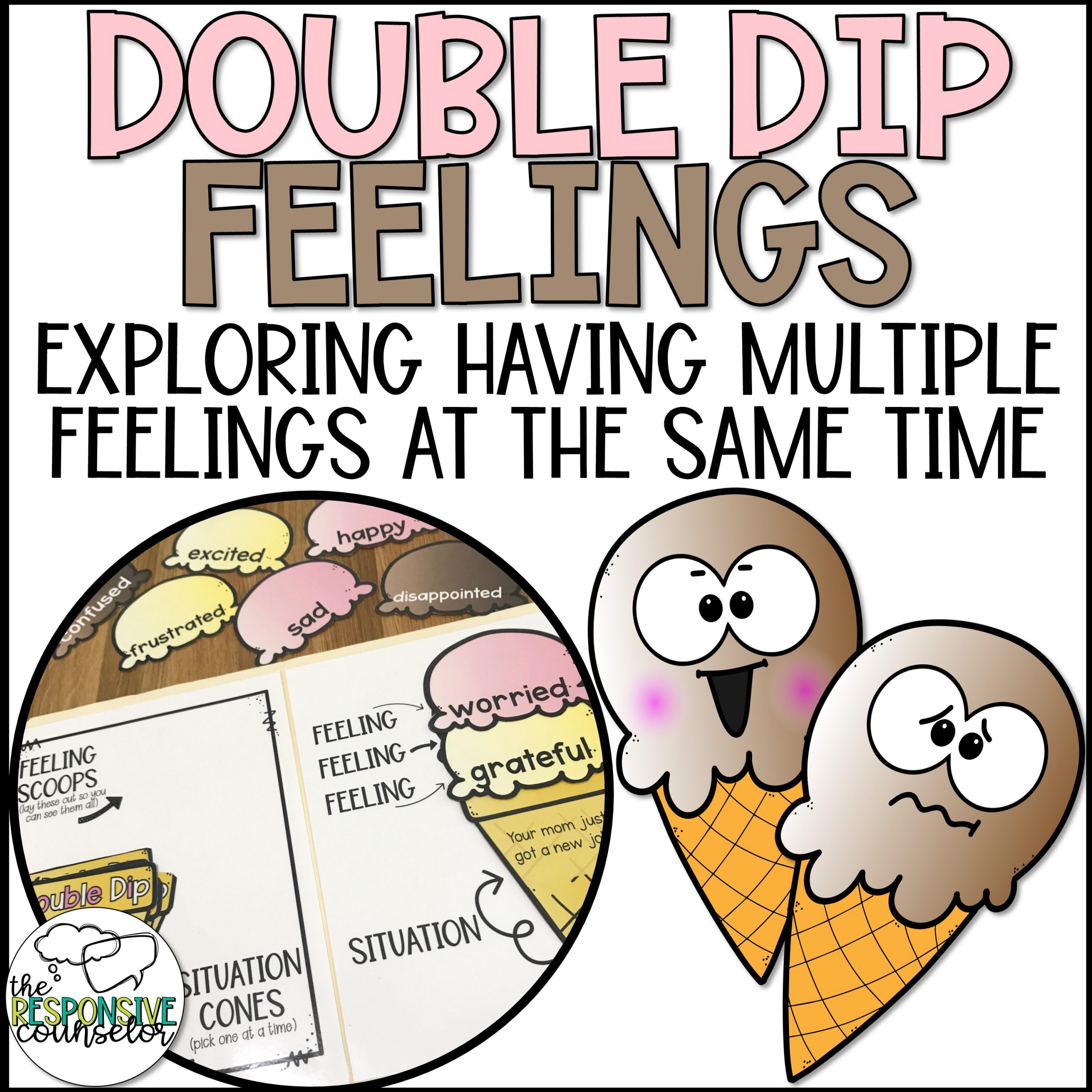 Double Dip Feelings Activity