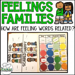 Feelings Families: Exploring Shades of Meaning and Increasing Emotional Vocab