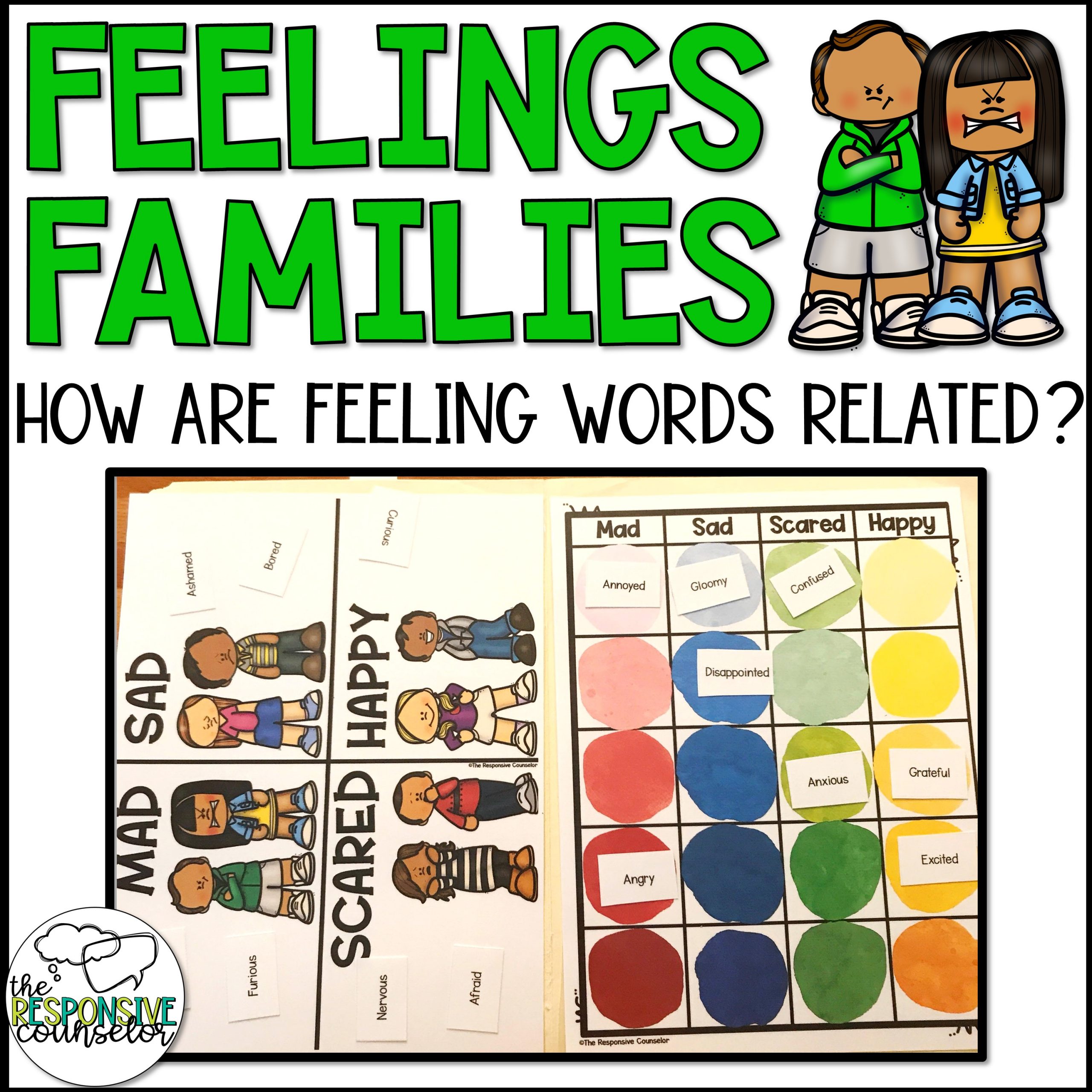 Feelings Families: Exploring Shades of Meaning and Increasing Emotional Vocab