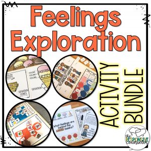 Feelings Exploration Activities for Group Counseling or Centers