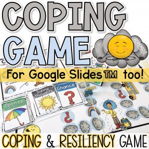 Coping Skills Game for Self-Regulation