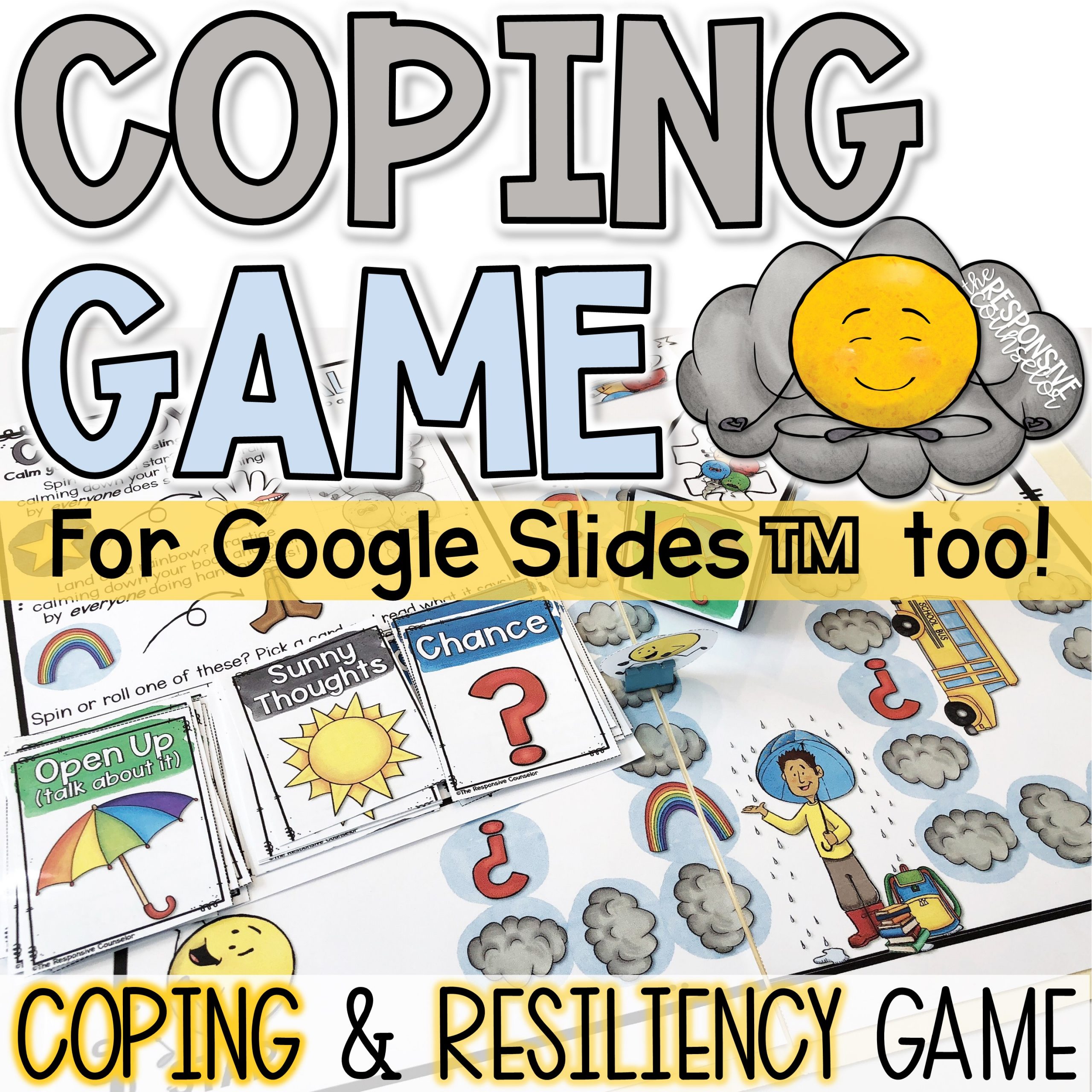 Coping Skills Game for Self-Regulation