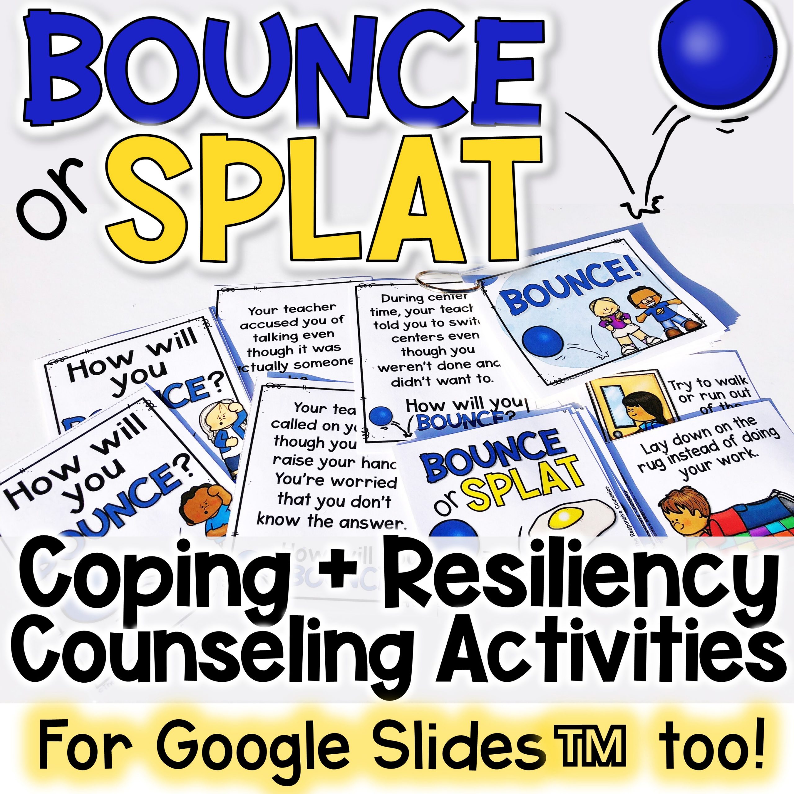 Resiliency Lesson for Self-Regulation and Coping Skills