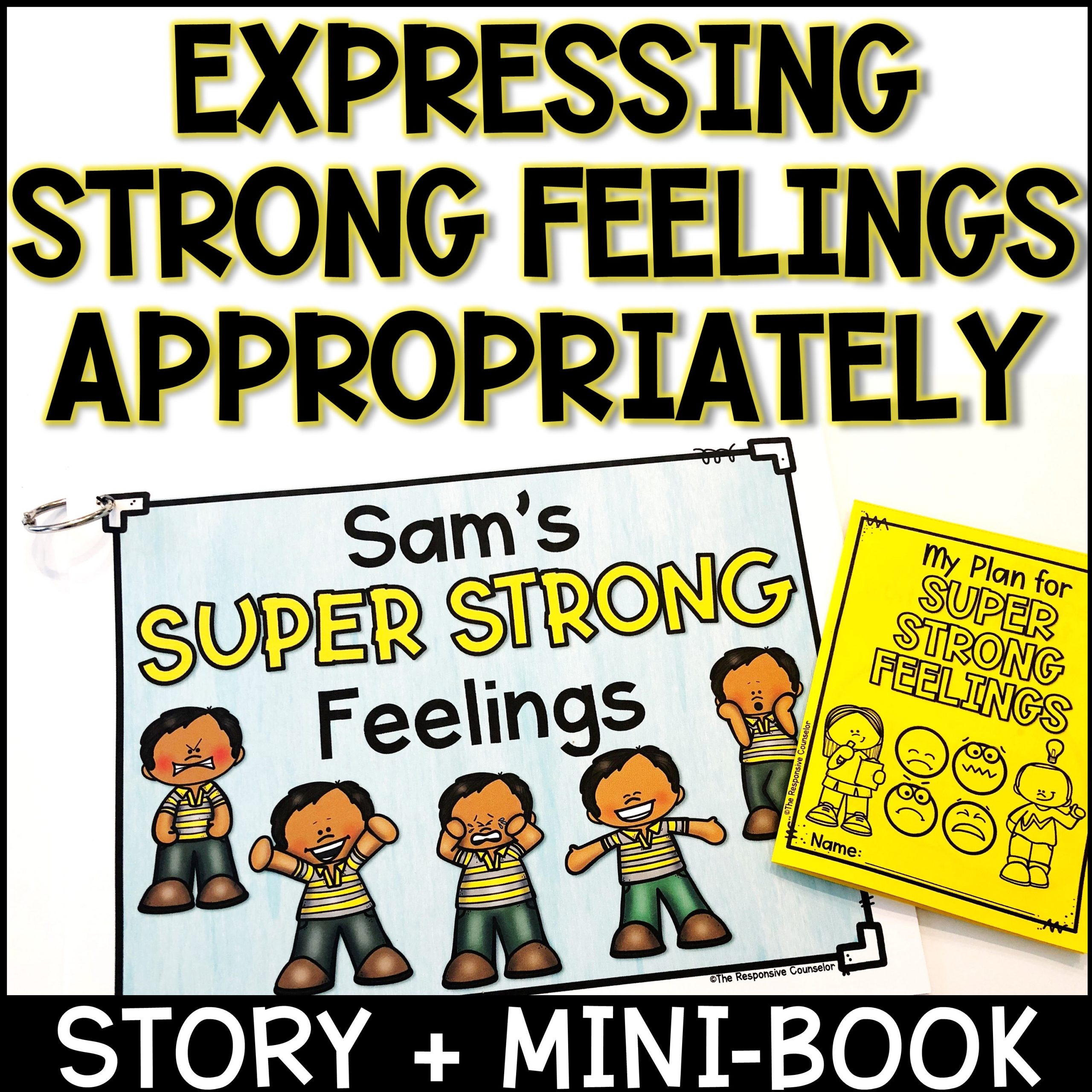 Expressing Strong Feelings Appropriately Story
