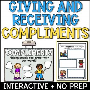 Compliments Lesson Plan NO PREP