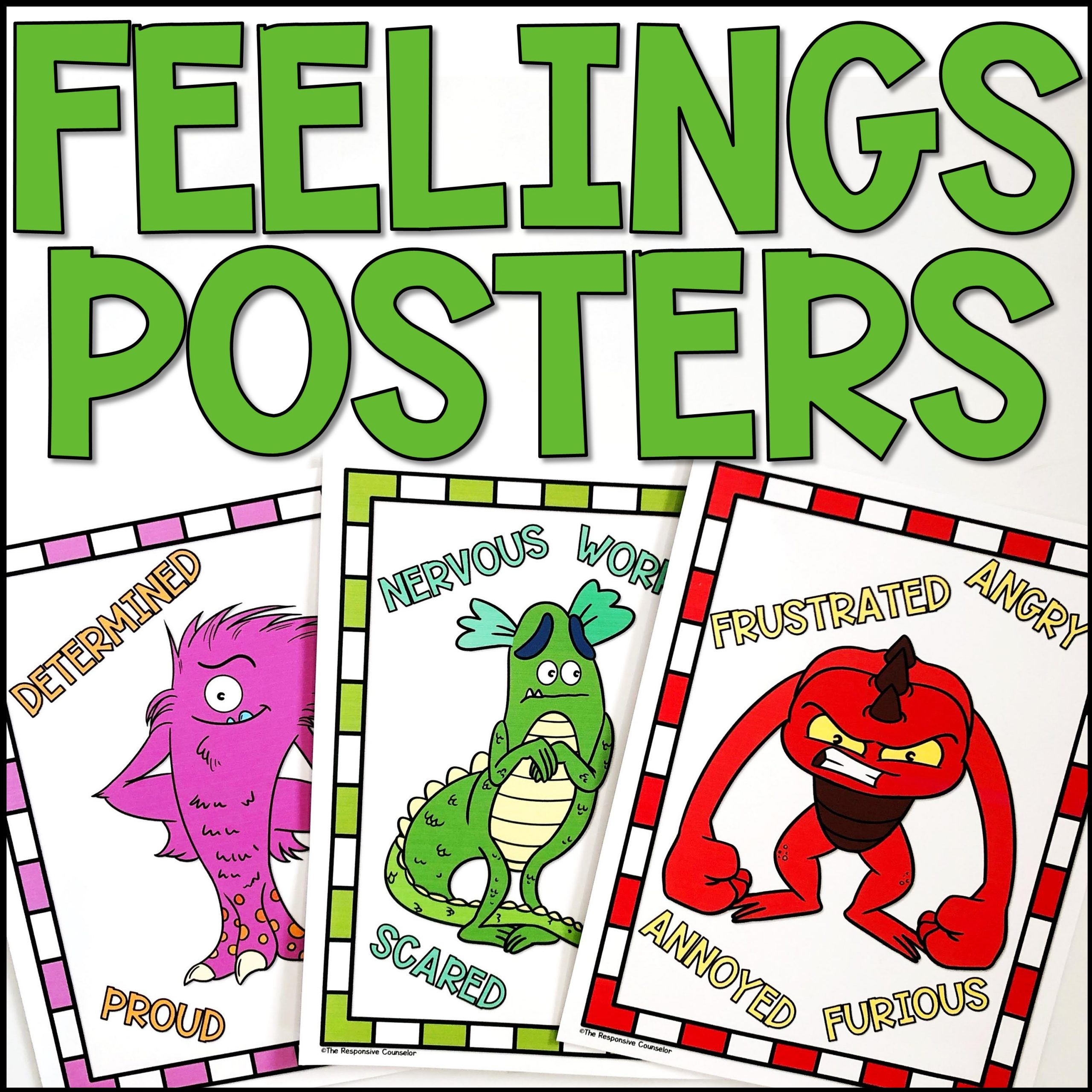 Feelings Posters