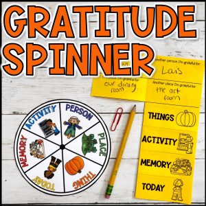 Thanksgiving or Fall Counseling Activity