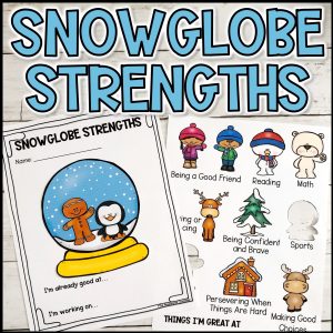 December or Winter Counseling Activity