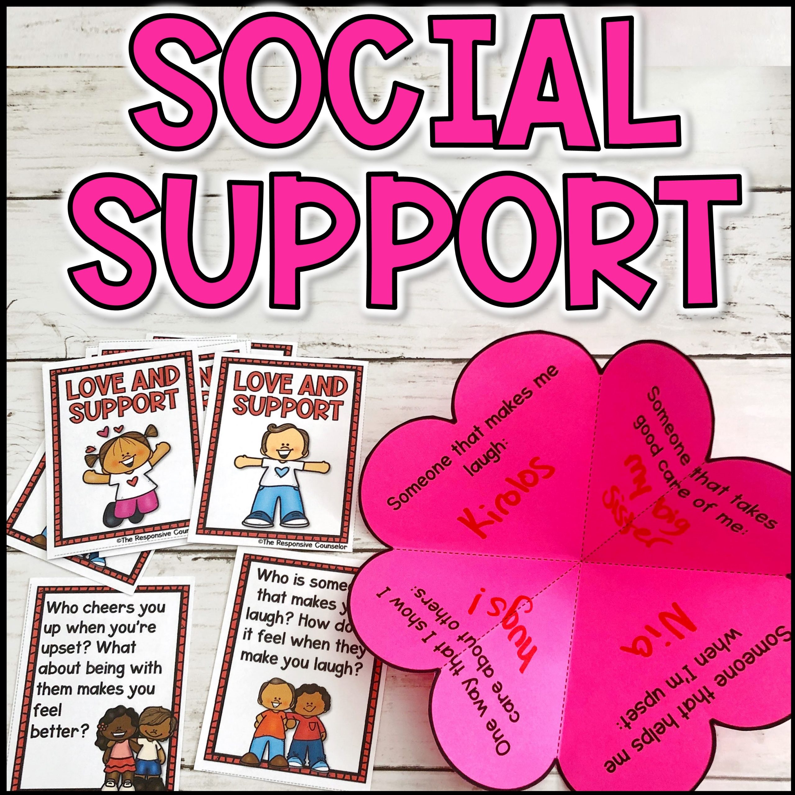 Valentine's Day Counseling Activity