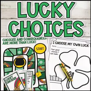 St. Patrick's Day Counseling Activity