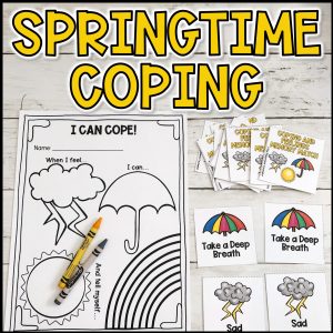 Spring Counseling Activity On Coping Skills