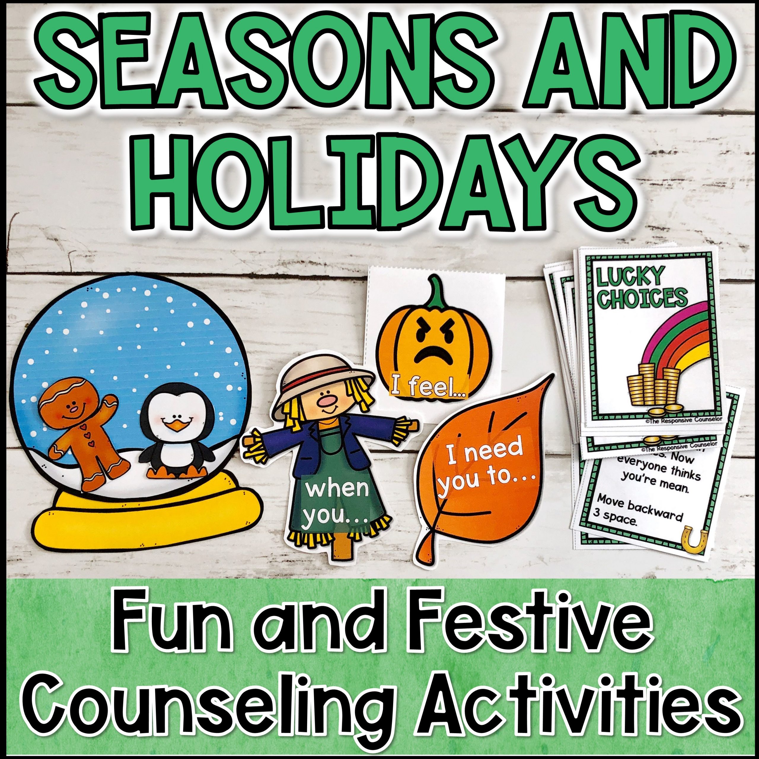 Seasonal and Holiday Counseling Activities