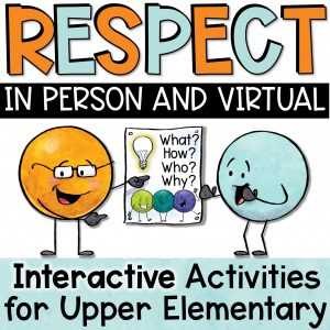 Respect Lesson and Activities Includes Interactive Google Slides (TM)