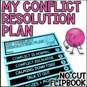 Conflict Resolution Activity for Individual Counseling