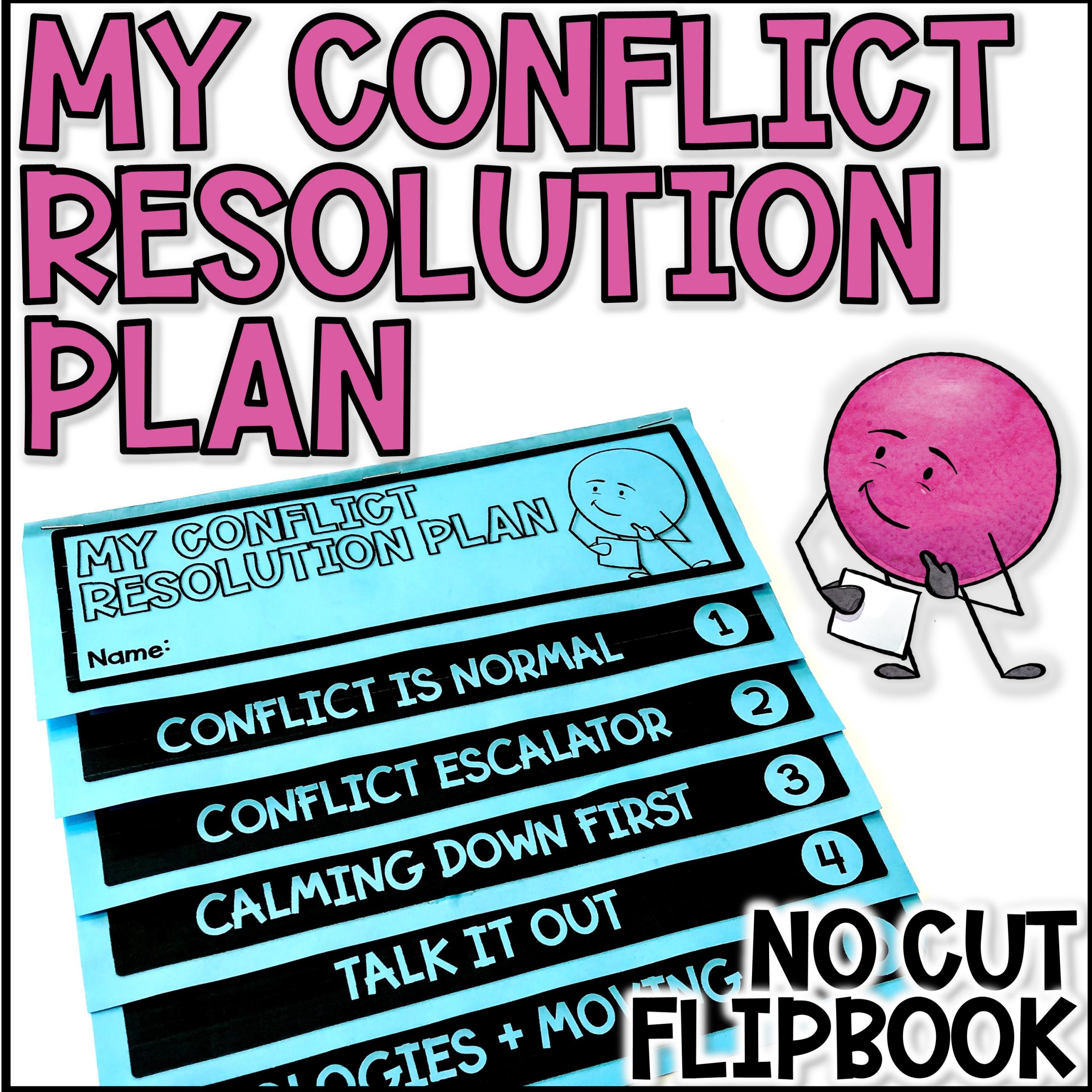 Conflict Resolution Activity for Individual Counseling