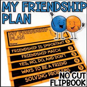 Making and Keeping Friends Activity