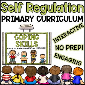 Self-Regulation Lessons for Primary Students