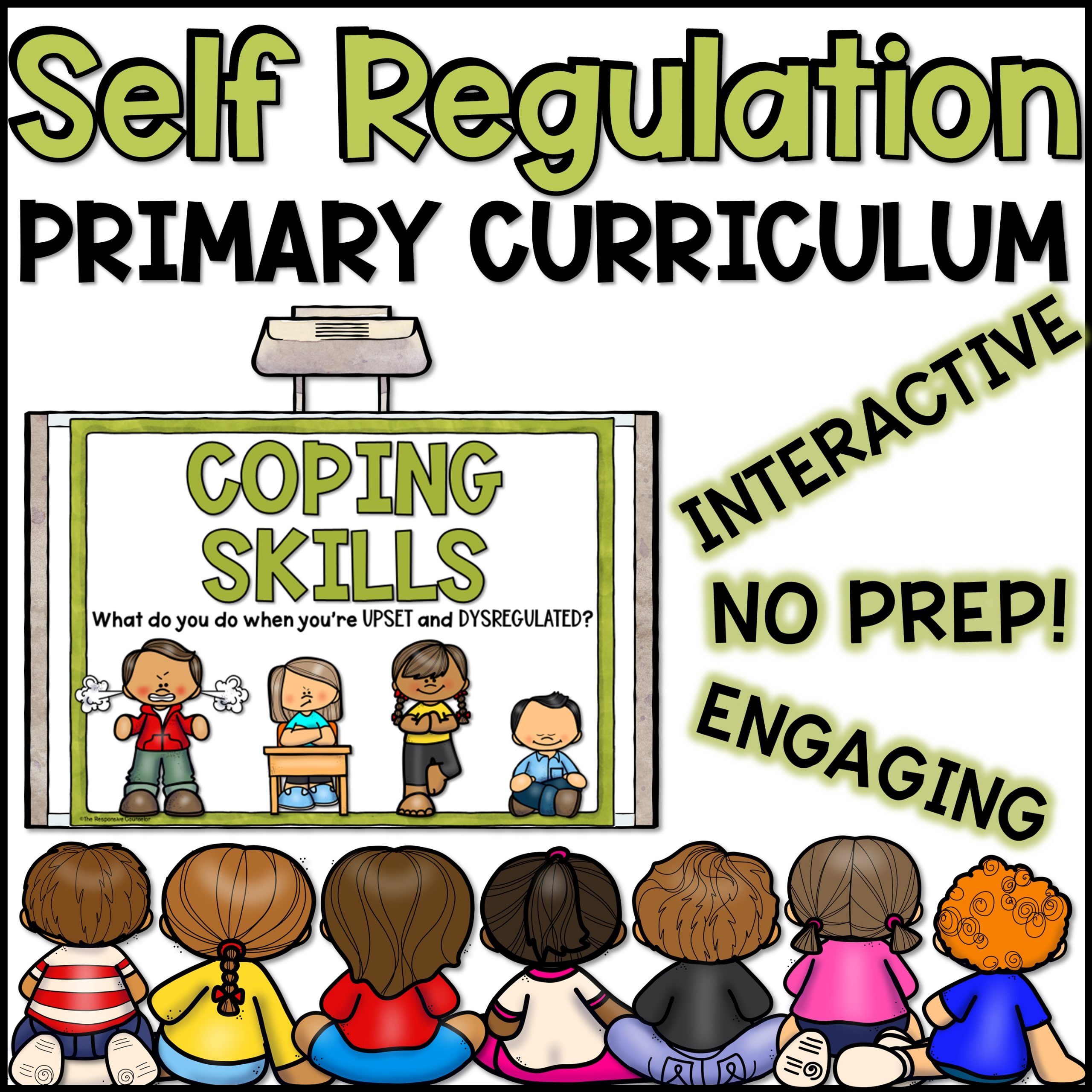 Self-Regulation Lessons for Primary Students