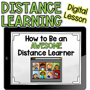Distance Learning Expectations and Strategies Lesson