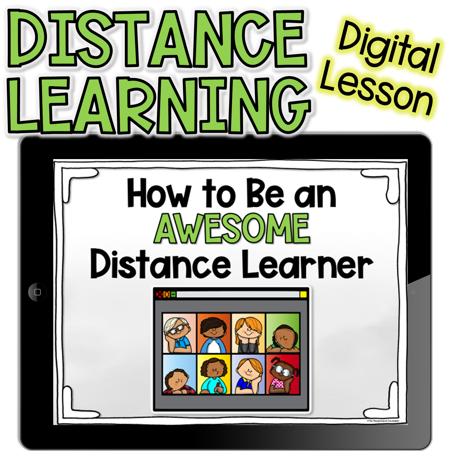 Distance Learning Expectations and Strategies Lesson
