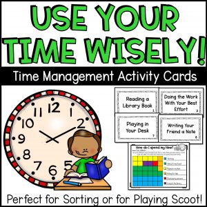 Time Management Sorting Activity