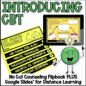 CBT Activity Flipbook and Google Slides TM