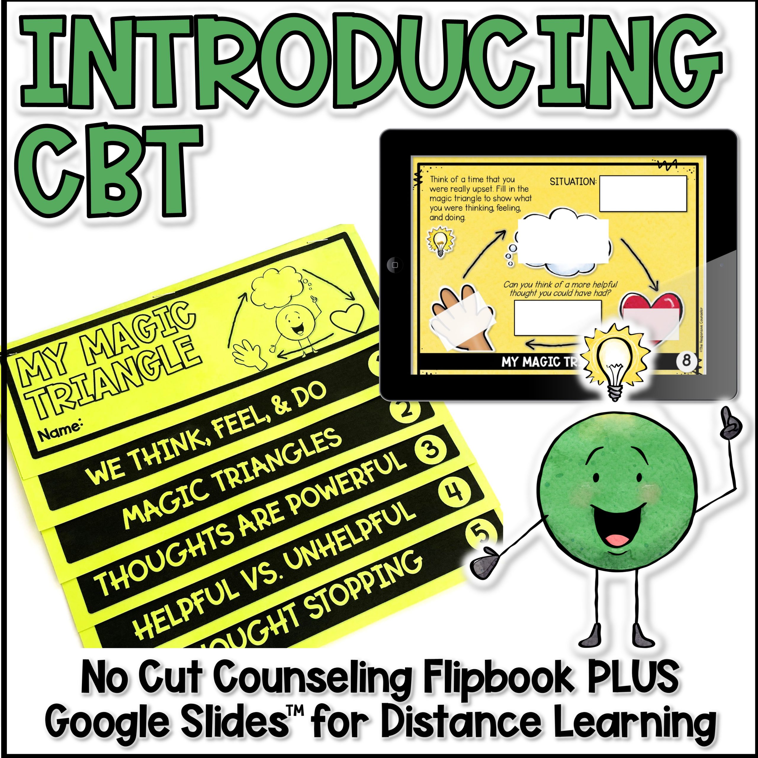 CBT Activity Flipbook and Google Slides TM