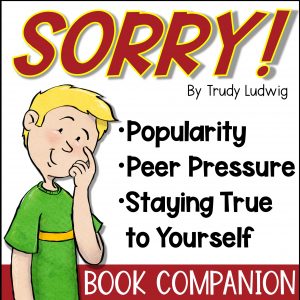 Sorry! Lesson Plan Companion