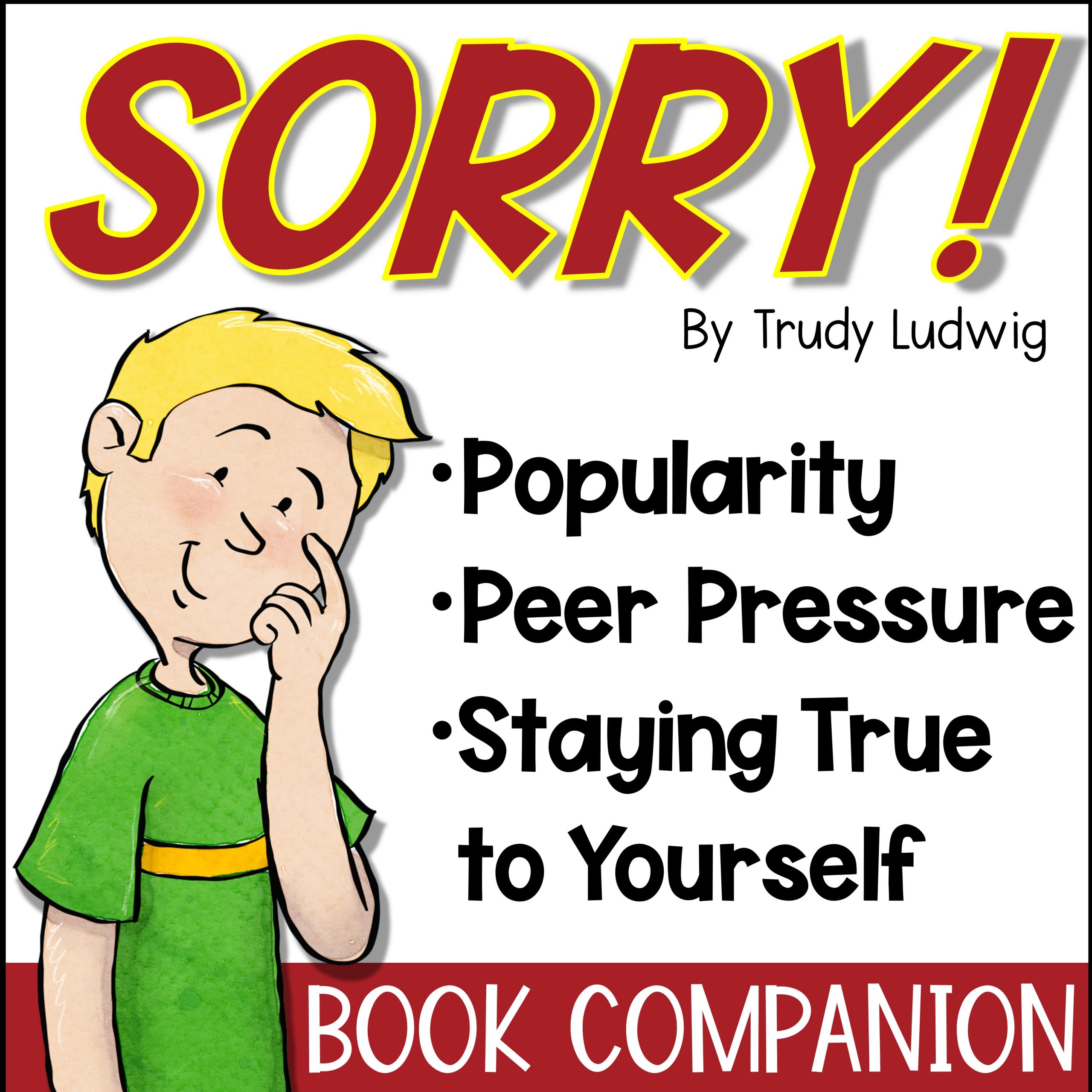 Sorry! Lesson Plan Companion