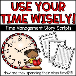 Time Management Story Scripts