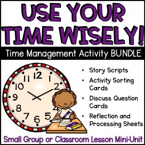 Time Management Activities Bundle