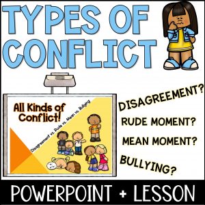Types of Conflict Lesson Plan