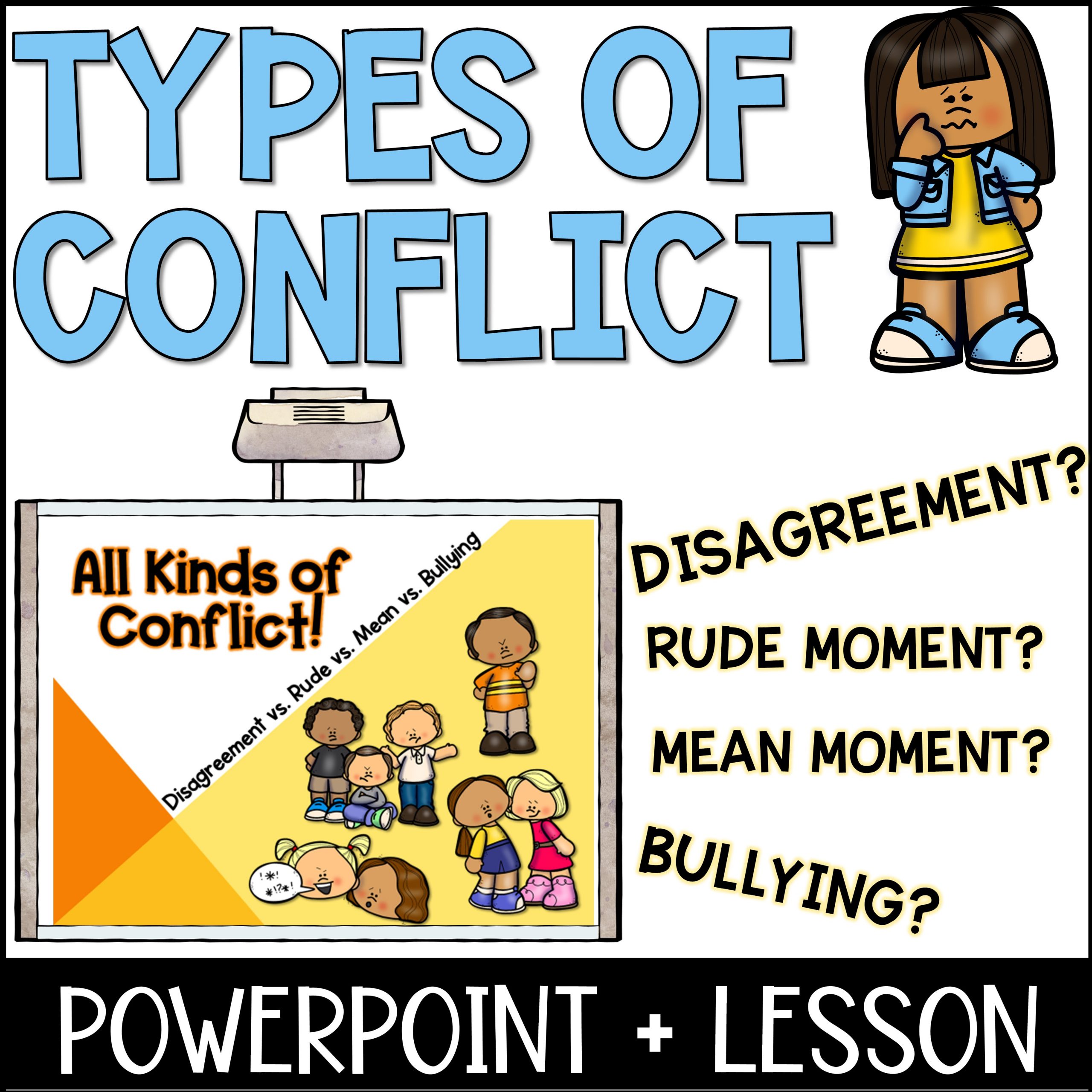 Types of Conflict Lesson Plan