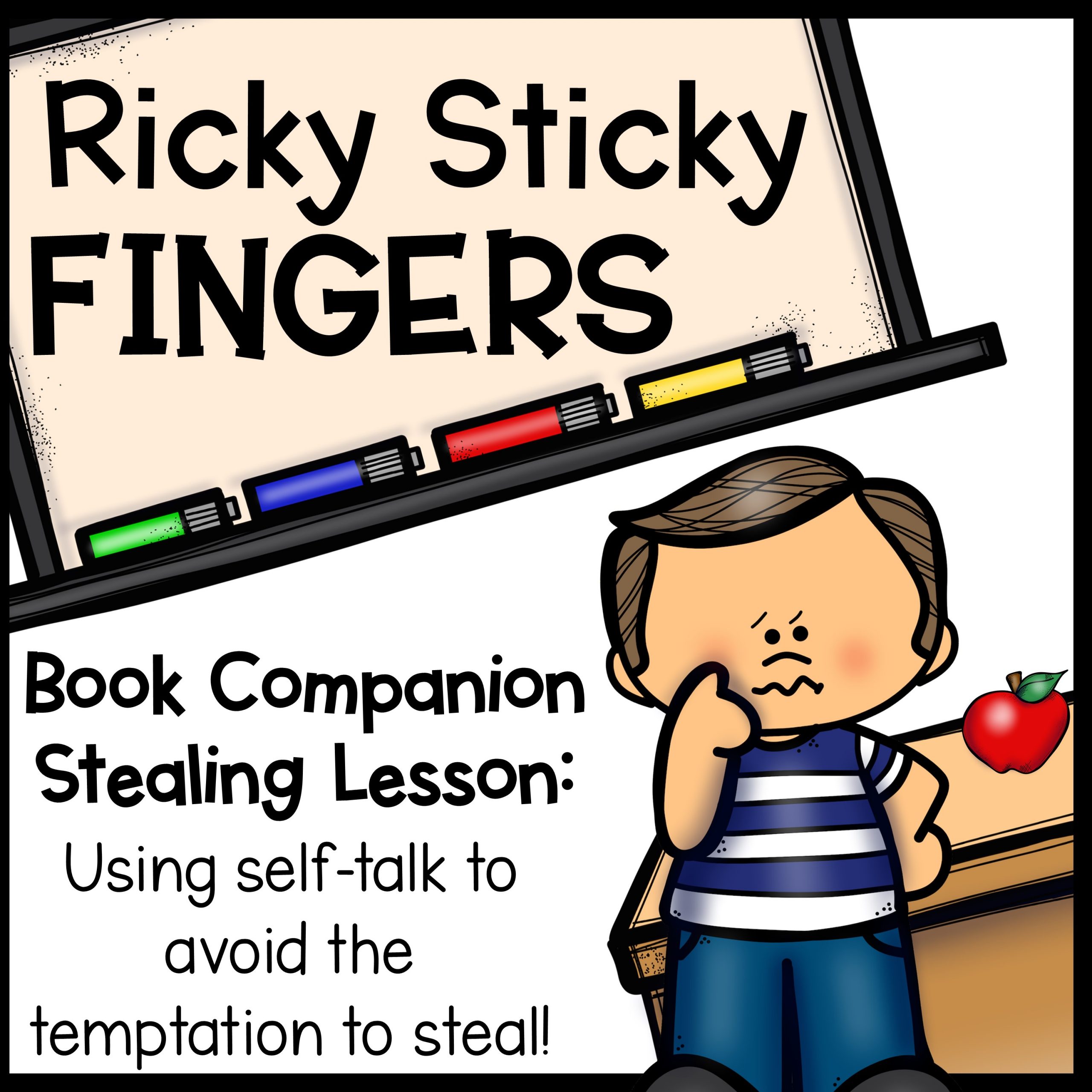 Ricky Sticky Fingers Companion Lesson